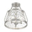 Essentials Crawford 3 Light Semi Flush Mount