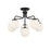 Savoy House Marco 6-Light Ceiling Light, Matte Black