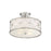 Savoy House Reid 4-Light Ceiling Light, Polished Nickel