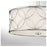 Savoy House Reid 4-Light Ceiling Light, Polished Nickel