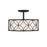 Savoy House Reid 4-Light Ceiling Light, Matte Black - 6-1953-4-89