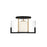 Savoy House Eaton 1Lt Ceiling Light, Black/Brass - 6-1981-1-143