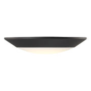 Savoy House LED 6" Disc Light, Matte Black - 6-2000-6-BK