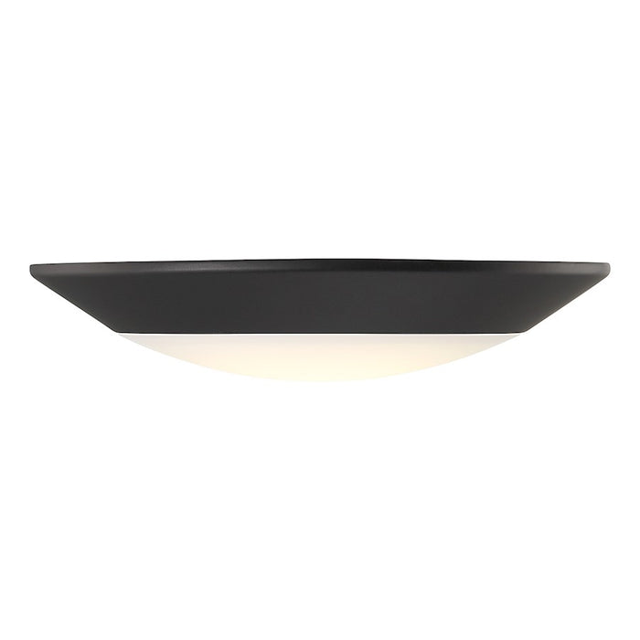 Savoy House LED 6" Disc Light, Matte Black - 6-2000-6-BK