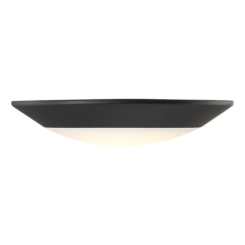Savoy House LED 6" Disc Light, Matte Black