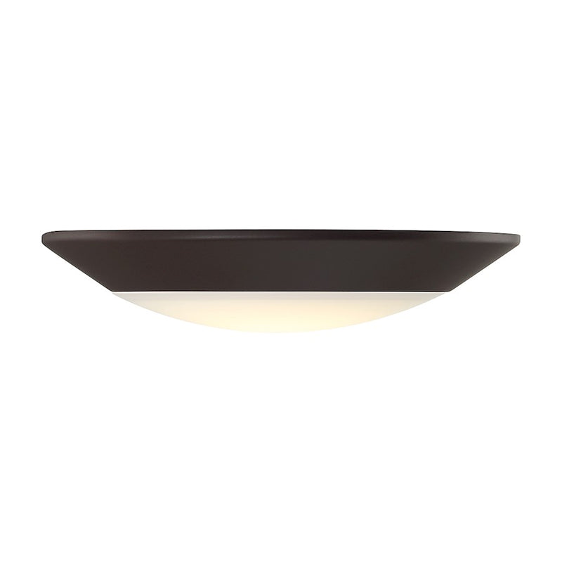 Savoy House LED 6" Disc Light, Bronze