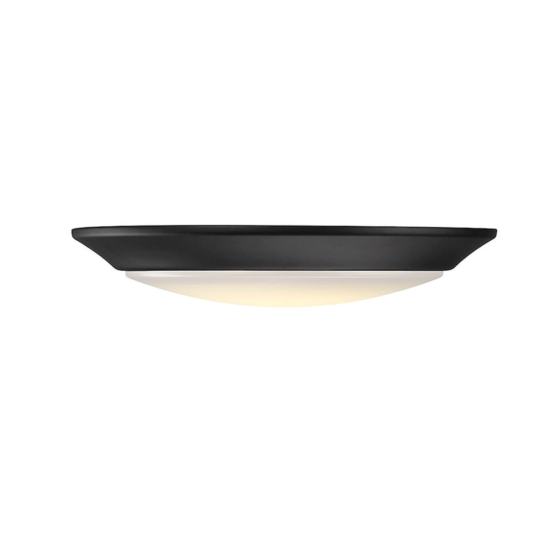 Savoy House LED 7" Disc Light, Matte Black