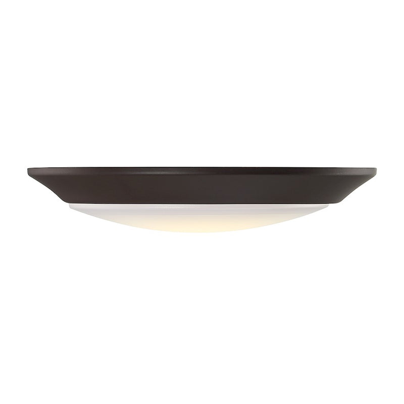 Savoy House LED 7" Disc Light, Bronze