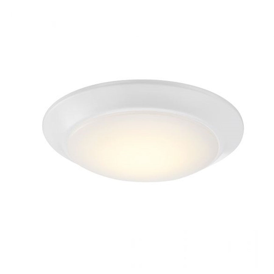 Savoy House LED 7" Disc Light, White - 6-2000-7-WH