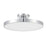 Savoy House Thayer 1 Light Semi-Flush, Chrome