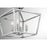 Savoy House Townsend 4-Light Ceiling Light, Polished Nickel