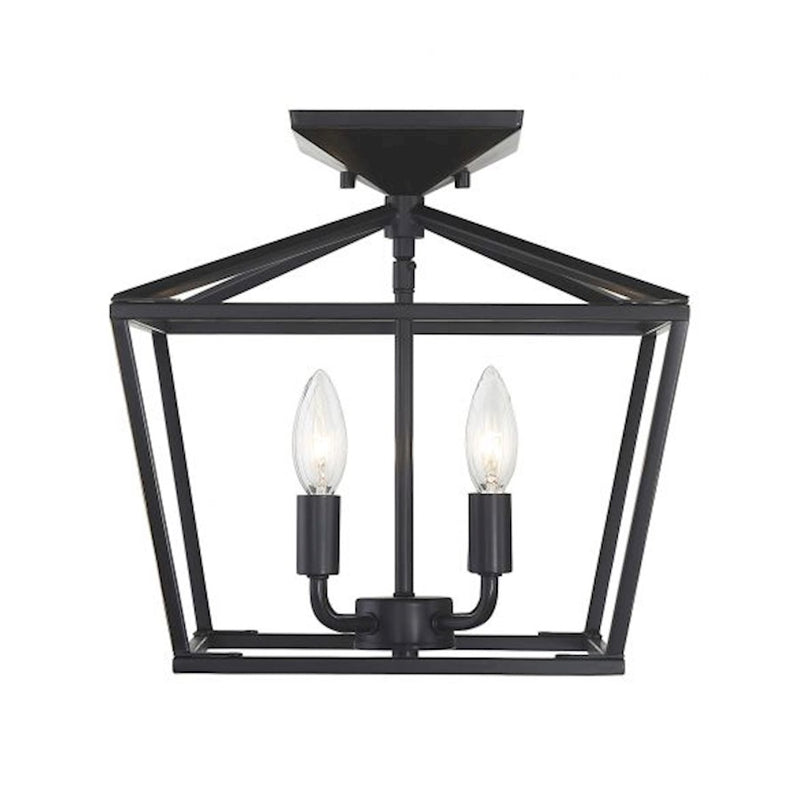 Savoy House Townsend 4-Light Ceiling Light, Classic Bronze