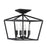 Savoy House Townsend 4-Light Ceiling Light, Classic Bronze