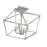 Savoy House Townsend 4-Light Ceiling Light, Satin Nickel