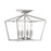 Savoy House Townsend 4-Light Ceiling Light, Satin Nickel
