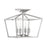 Savoy House Townsend 4-Light Ceiling Light, Satin Nickel