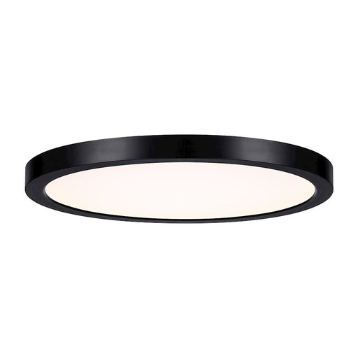 Savoy House LED 12" Flush Mount, Black - 6-3333-12-BK