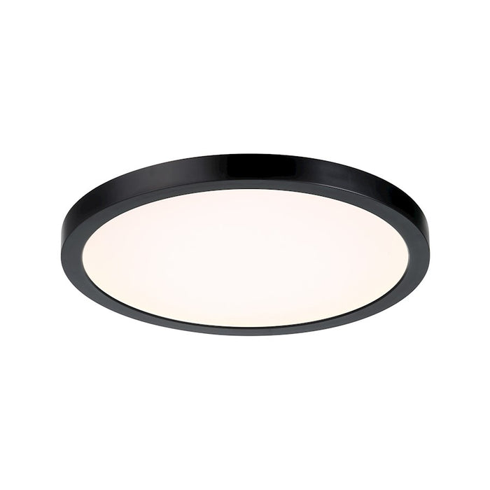 Savoy House LED 12" Flush Mount, Black