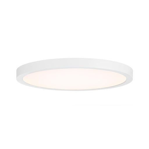 Savoy House LED 12" Flush Mount, White - 6-3333-12-WH