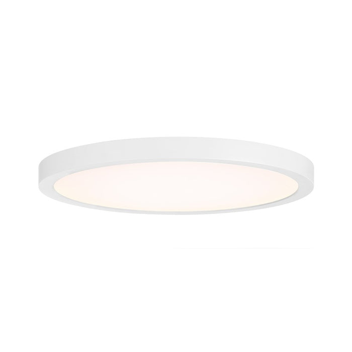 Savoy House LED 12" Flush Mount, White - 6-3333-12-WH