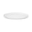 Essentials 1 Light 12" LED Flush Mount, White/Clear