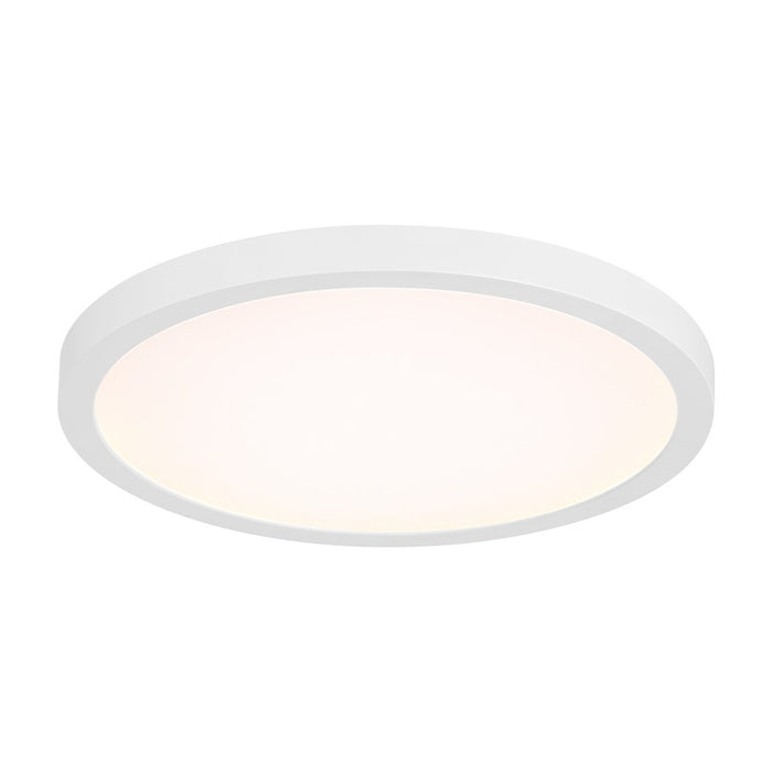 Savoy House LED 12" Flush Mount, White