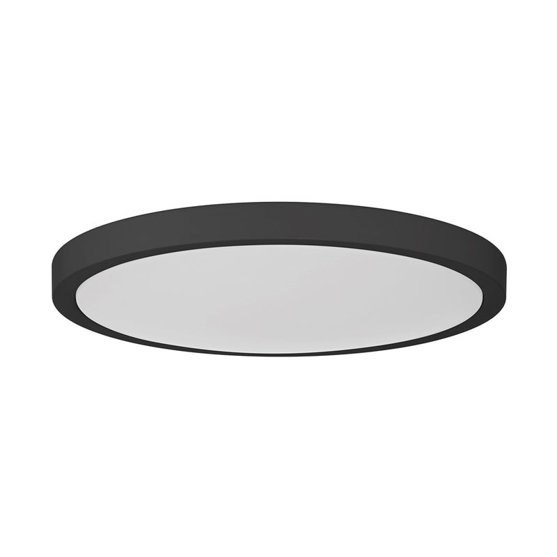 Savoy House Lighting Assets 15" Flush Mount, Black