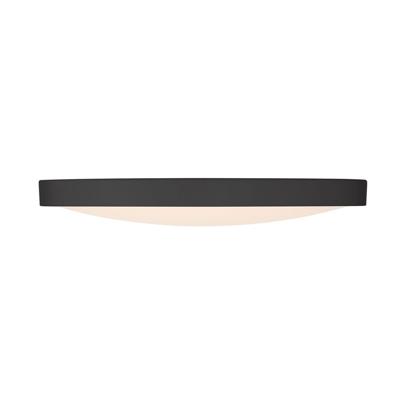 Savoy House Lighting Assets 15" Flush Mount, Black
