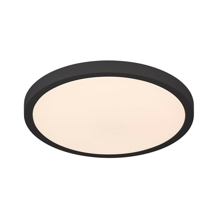 Savoy House Lighting Assets 15" Flush Mount, Black