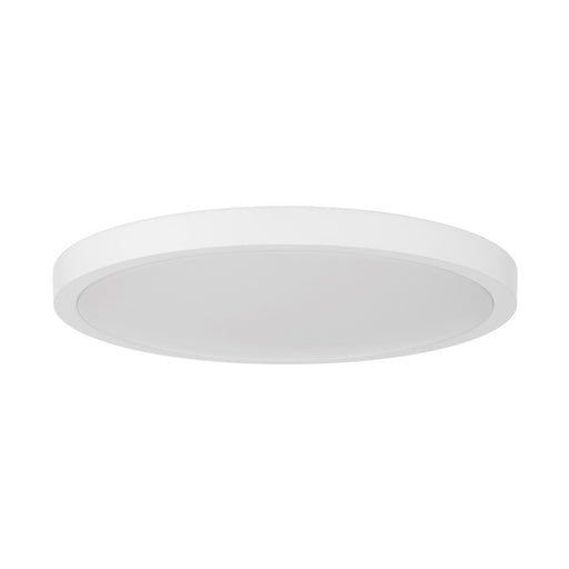 Savoy House Lighting Assets 15" Flush Mount, White - 6-3333-15-WH