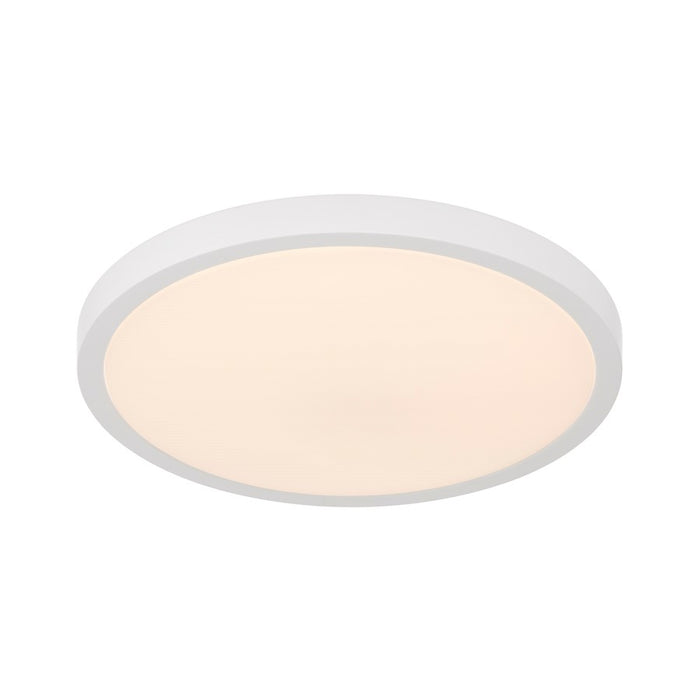 Savoy House Lighting Assets 15" Flush Mount, White