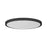 Savoy House Lighting Assets 20" Flush Mount, Black - 6-3333-20-BK