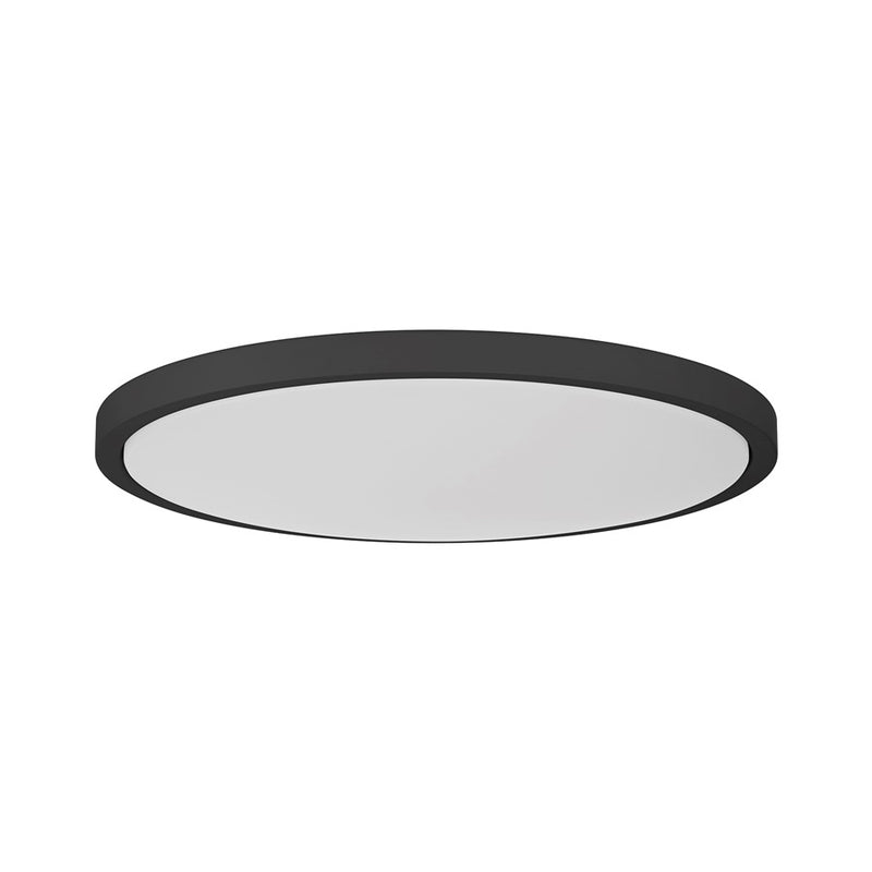 Savoy House Lighting Assets 20" Flush Mount, Black