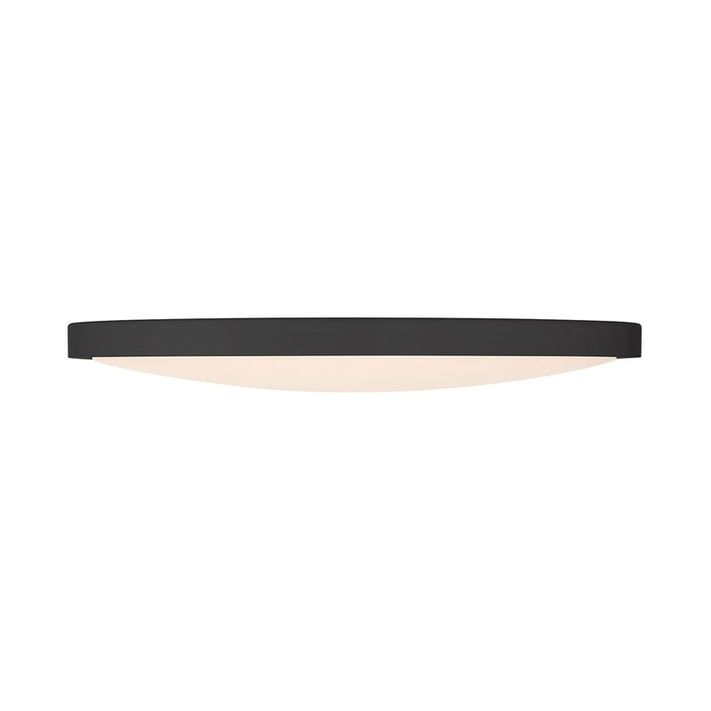 Savoy House Lighting Assets 20" Flush Mount, Black
