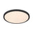 Savoy House Lighting Assets 20" Flush Mount, Black