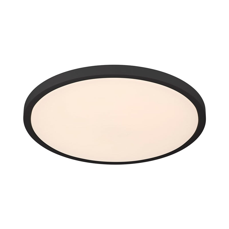 Savoy House Lighting Assets 20" Flush Mount, Black
