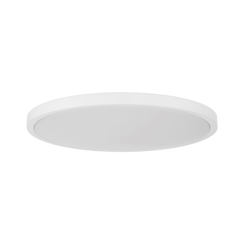 Savoy House Lighting Assets 20" Flush Mount, White - 6-3333-20-WH