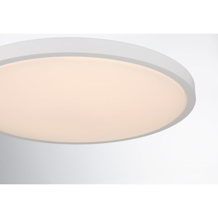 Savoy House Lighting Assets 20" Flush Mount, White
