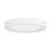 Essentials 1 Light 7" LED Flush Mount, White/Clear