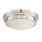 Savoy House Lucerne 2-Light Ceiling Light, Polished Nickel - 6-3350-14-109