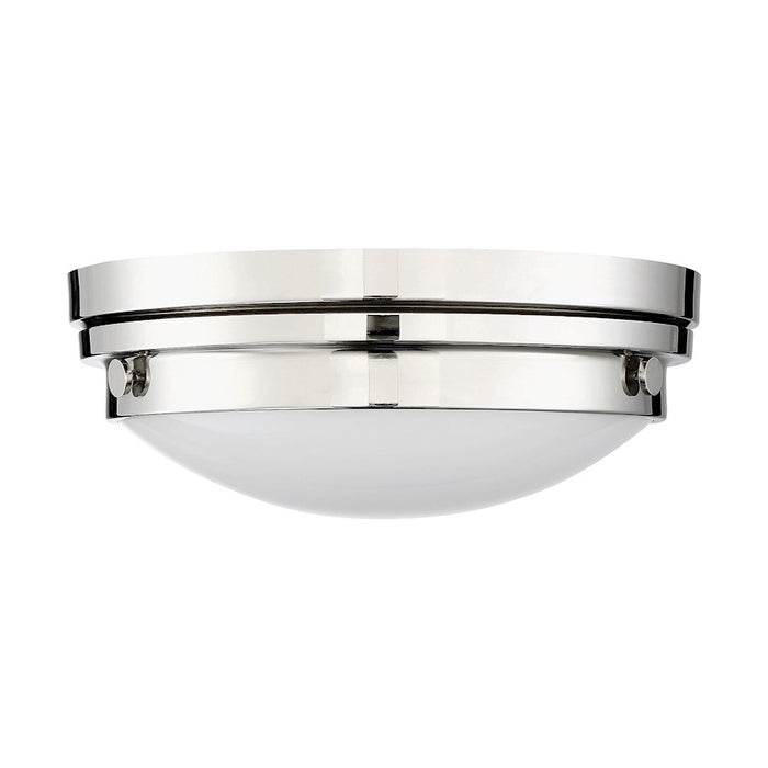 Savoy House Lucerne 2-Light Ceiling Light, Polished Nickel