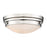 Savoy House Lucerne 2-Light Ceiling Light, Polished Nickel