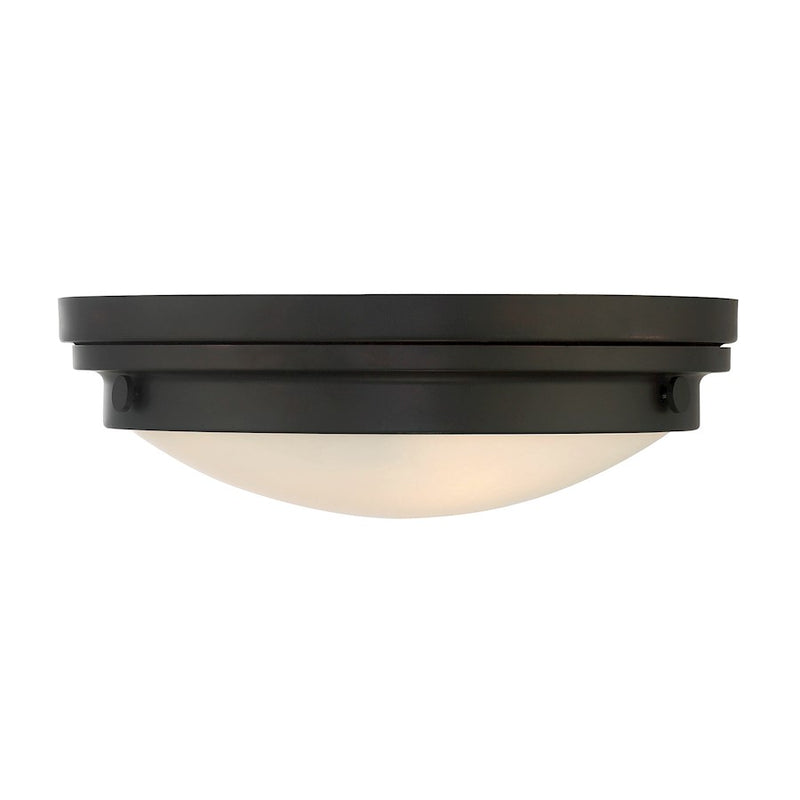 Savoy House Lucerne 2-Light Ceiling Light, English Bronze