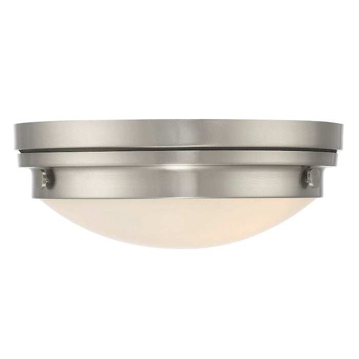 Savoy House Lucerne 2-Light Ceiling Light, Satin Nickel - 6-3350-14-SN