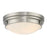 Savoy House Lucerne 2-Light Ceiling Light, Satin Nickel