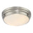 Savoy House Lucerne 2-Light Ceiling Light, Satin Nickel