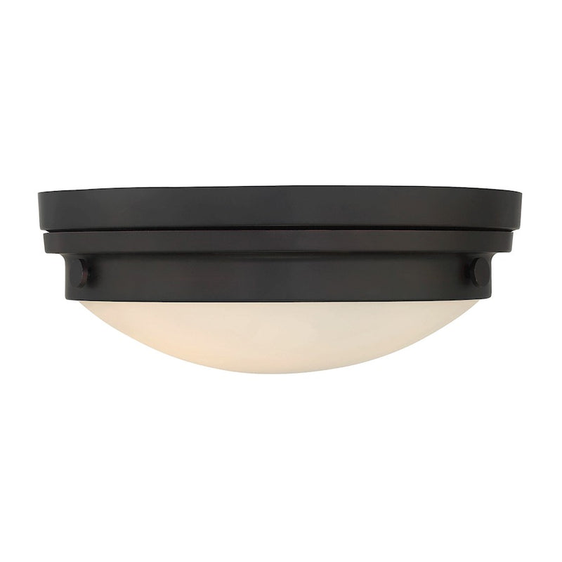 Savoy House Lucerne 3-Light Ceiling Light, English Bronze