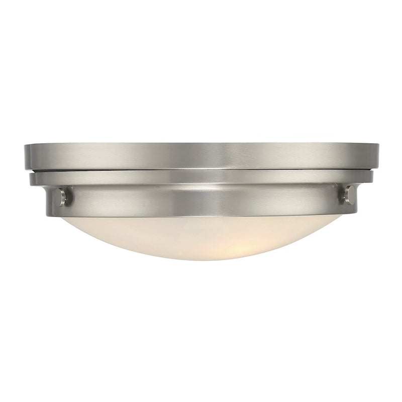 Savoy House Lucerne 3-Light Ceiling Light, Satin Nickel