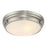 Savoy House Lucerne 3-Light Ceiling Light, Satin Nickel