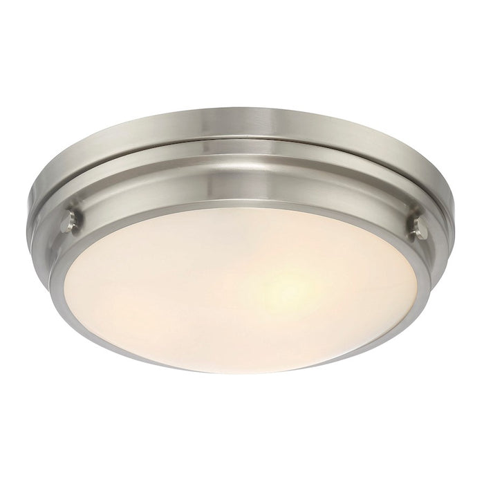 Savoy House Lucerne 3-Light Ceiling Light, Satin Nickel